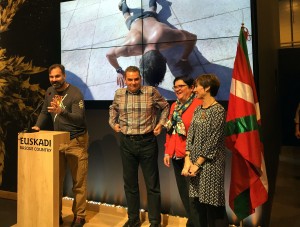 Presentación de Spartan Race Bilbao 2016