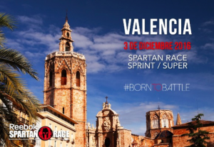 Imagen promocional de Spartan Race Valencia 2016
