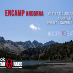 Cartel de la Spartan Race Andorra 2016