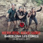 Cartel anunciador de Spartan Race Barcelona 2017